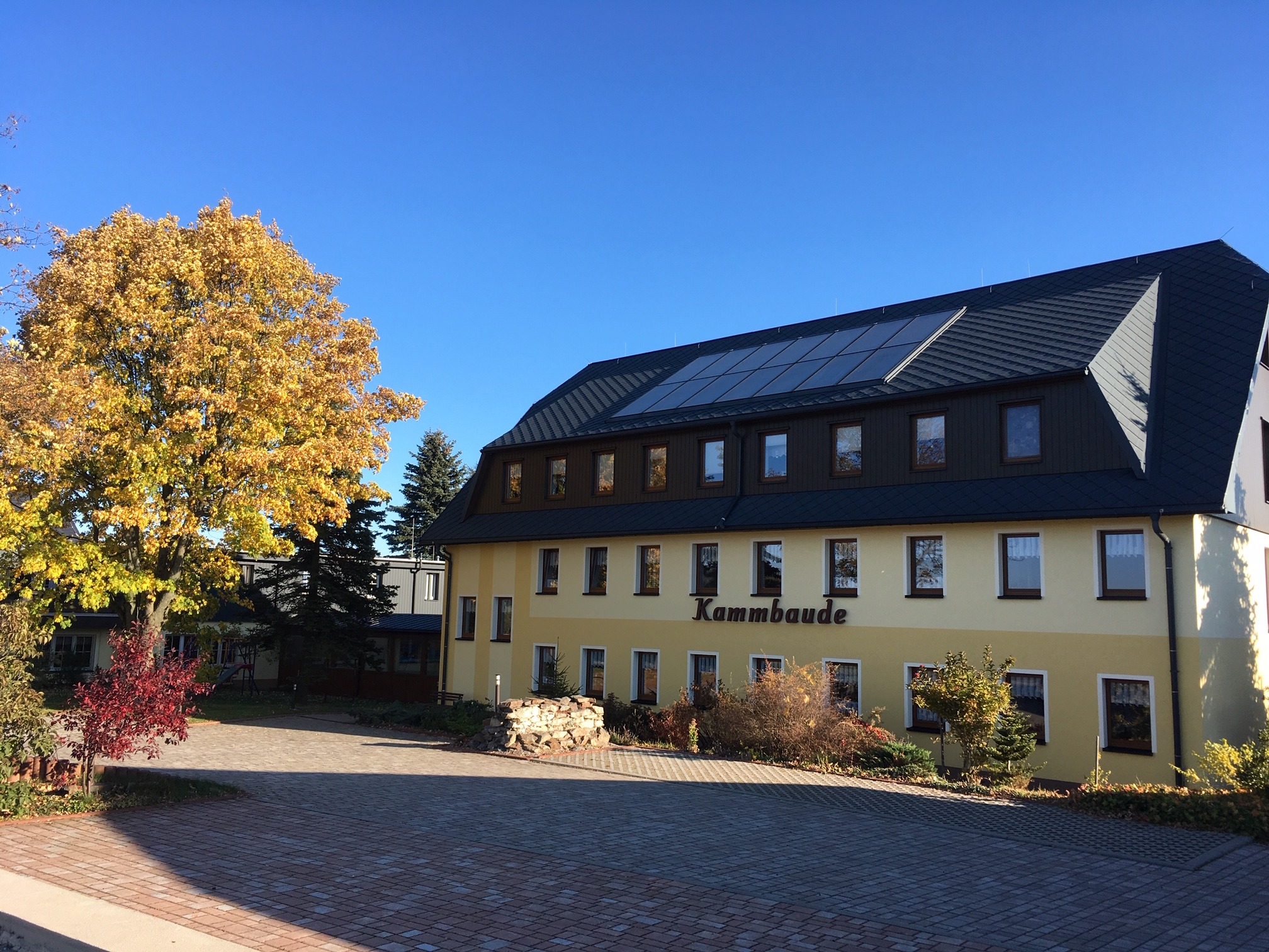 Kammbaude Herbst