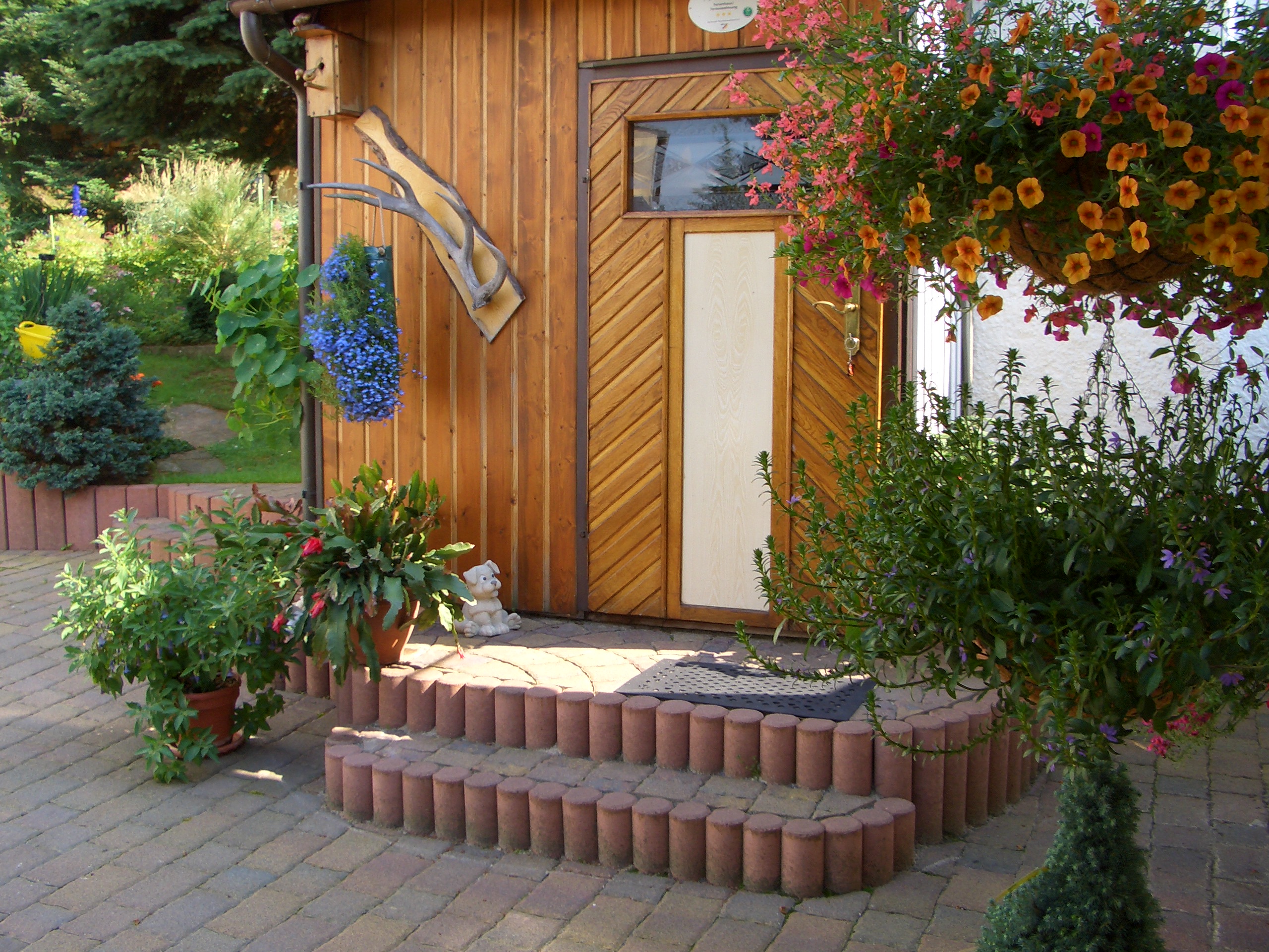 Ferienhaus an der Trebe