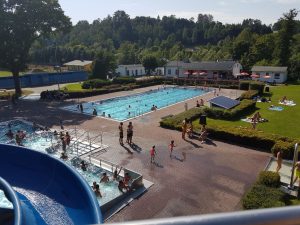 Freibad Neuhausen von Rutsche