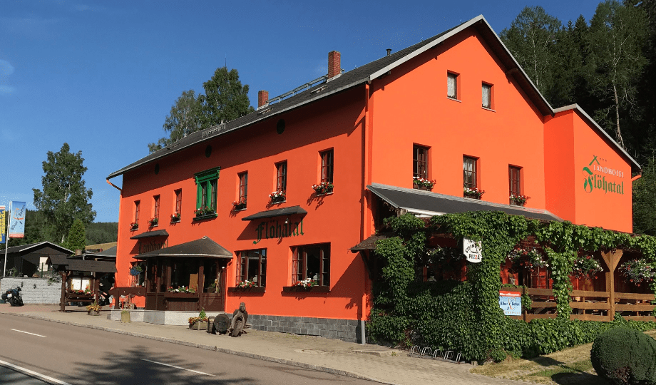 Landhotel Flöhatal Aussenansicht