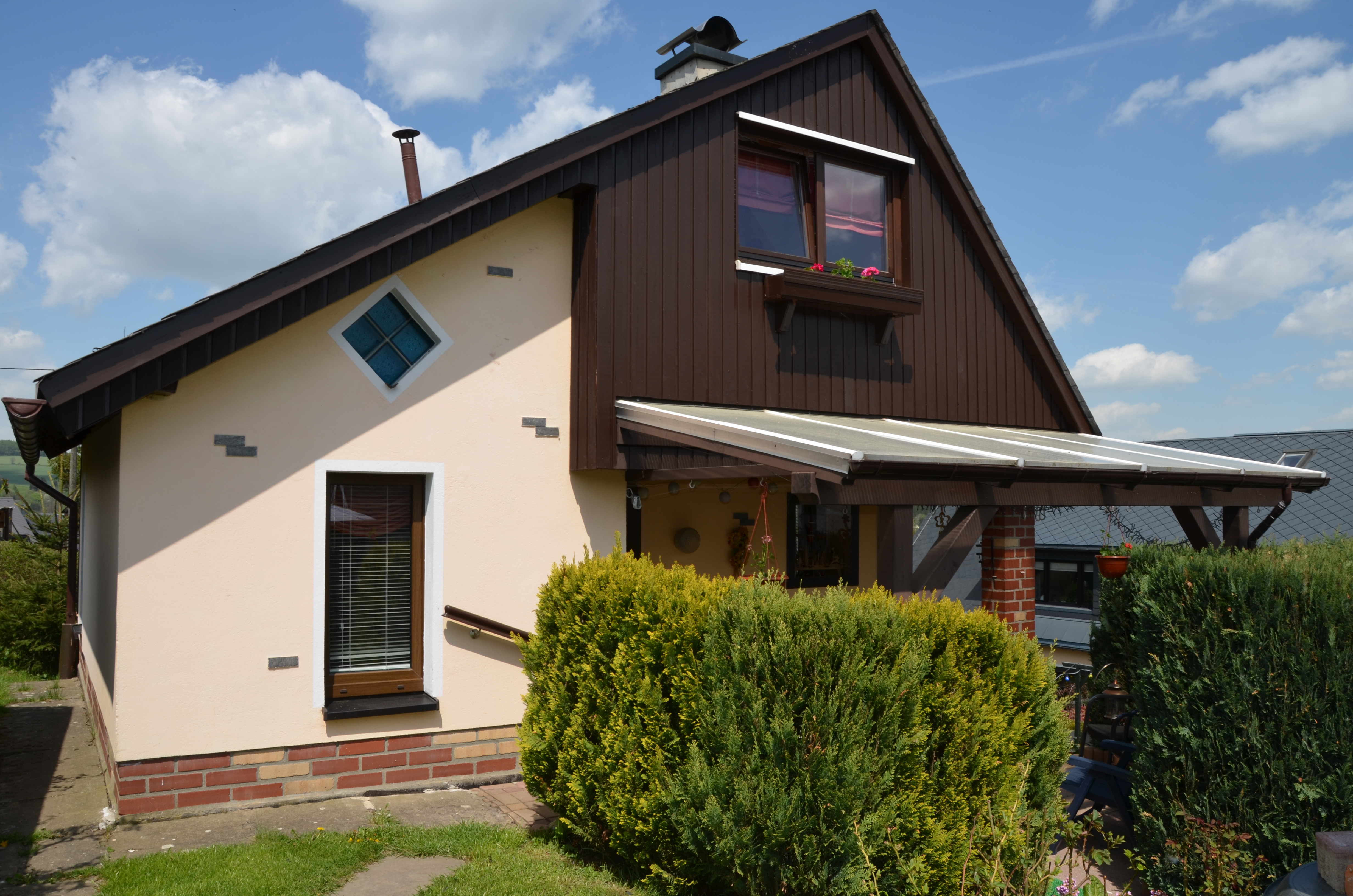 Ferienhaus Walter aussen