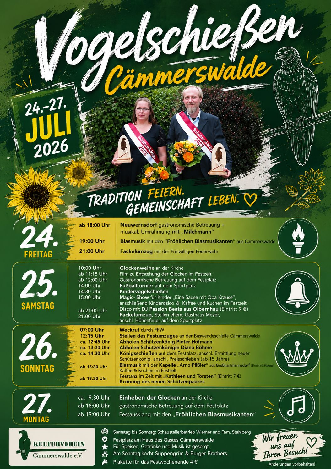 Vogelschießen Cämmerswalde