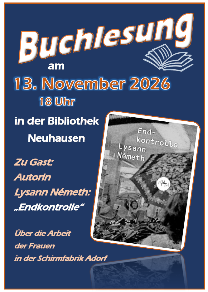 Buchlesung in der Bibliothek