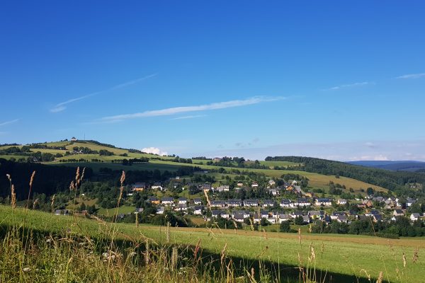 Blick auf Frauenbach