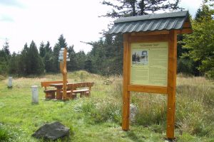 Sitzgruppe Göhrener Tor mit Infotafel