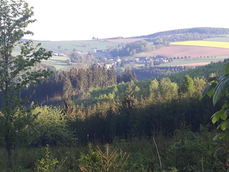 Blick auf Dittersbach
