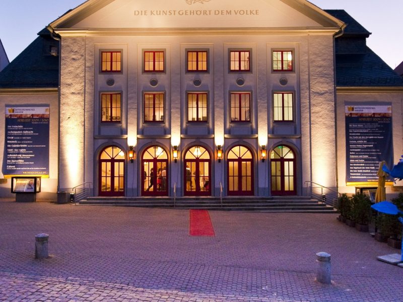 Theater Freiberg Theater Freiberg