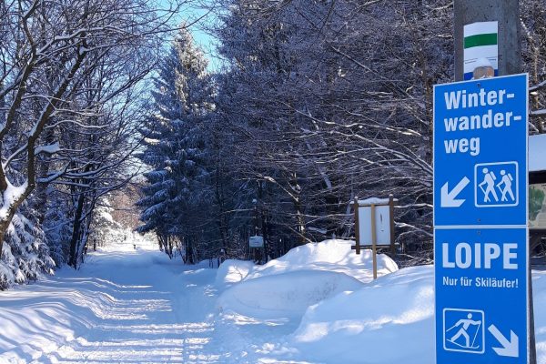 Winterwanderweg Bad Einsiedel