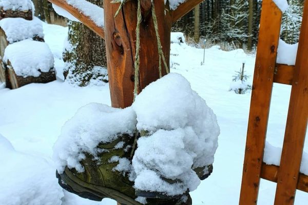 Winterwanderweg Steinhübel von Peggy Hertwig
