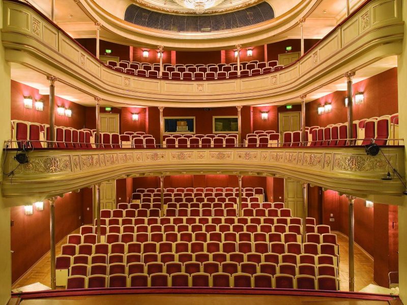 Theater Freiberg innen Theater Freiberg innen